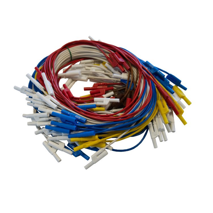 Set of safety connecting cables 4mm T-Varia Motormanagement