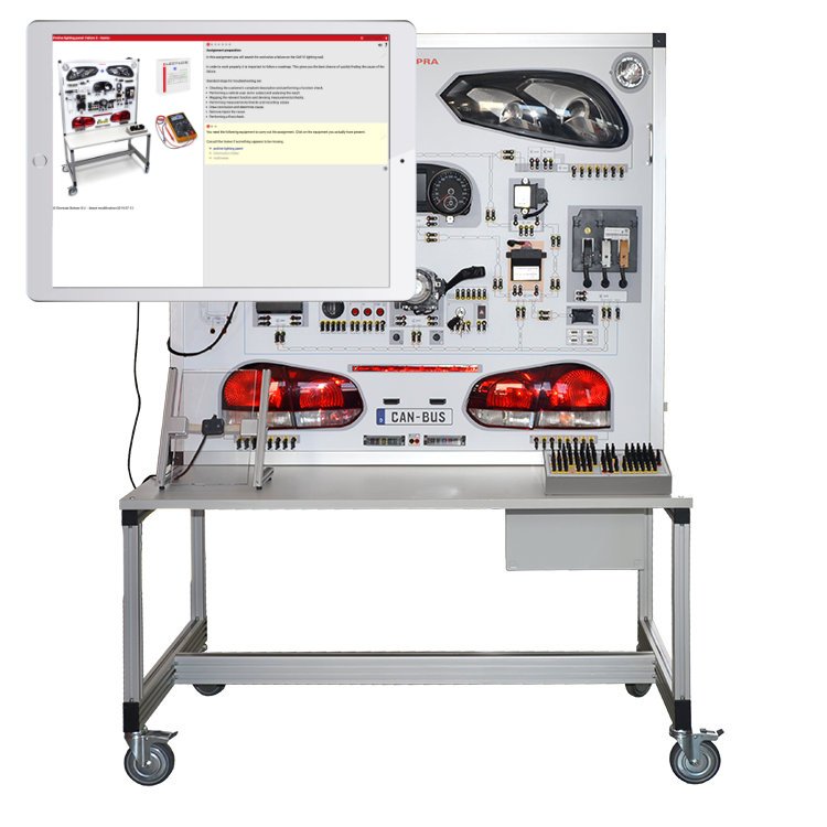 Training Package proline Lighting Board CAN-Bus