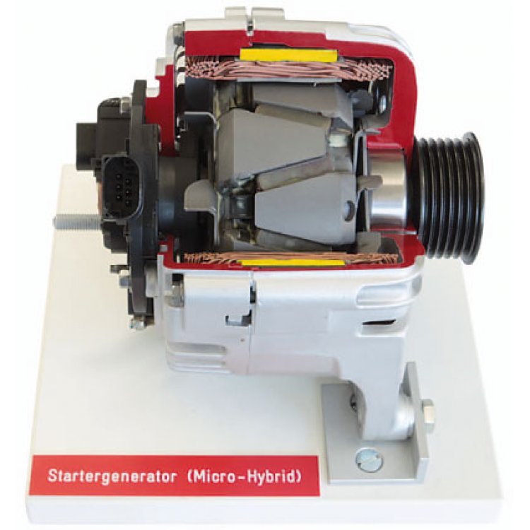 Starter alternator (micro-hybrid)