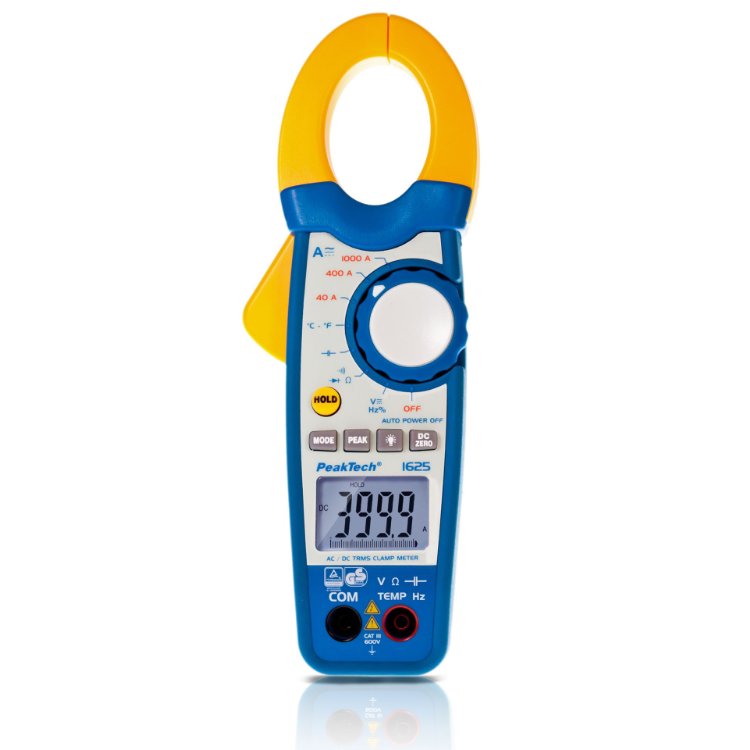 Current clamp meter 1000A AC/DC