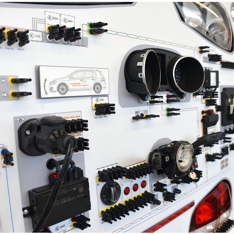 Lighting Board Central Electrics CAN-Bus