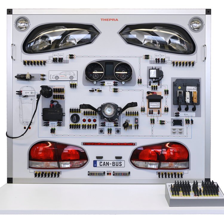 Lighting Board Central Electrics CAN-Bus