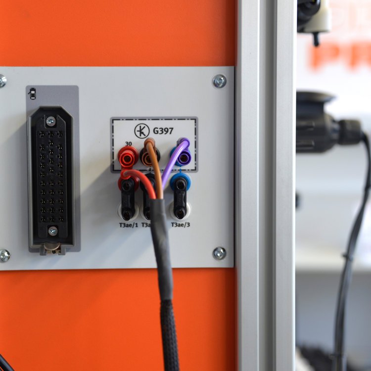 Lighting Board Central Electrics CAN-Bus