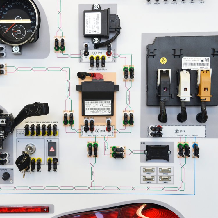 Lighting Board Central Electrics CAN-Bus