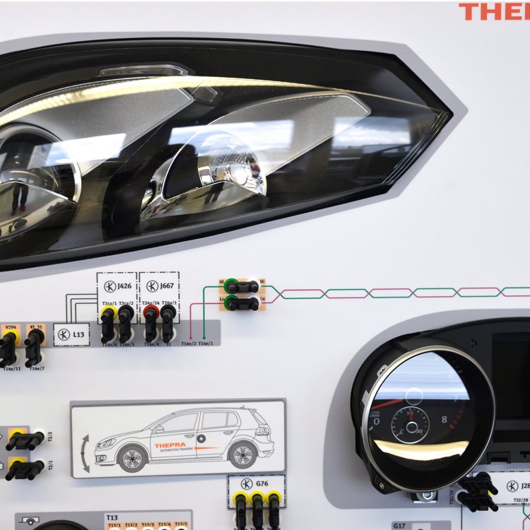 Lighting Board Central Electrics CAN-Bus