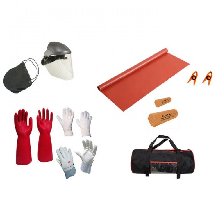 Set of personal protective equipment