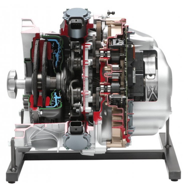 SMART DSG-Getriebe von Getrag