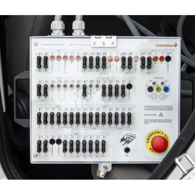 Schulungsfahrzeug elektrisch (e-up!)