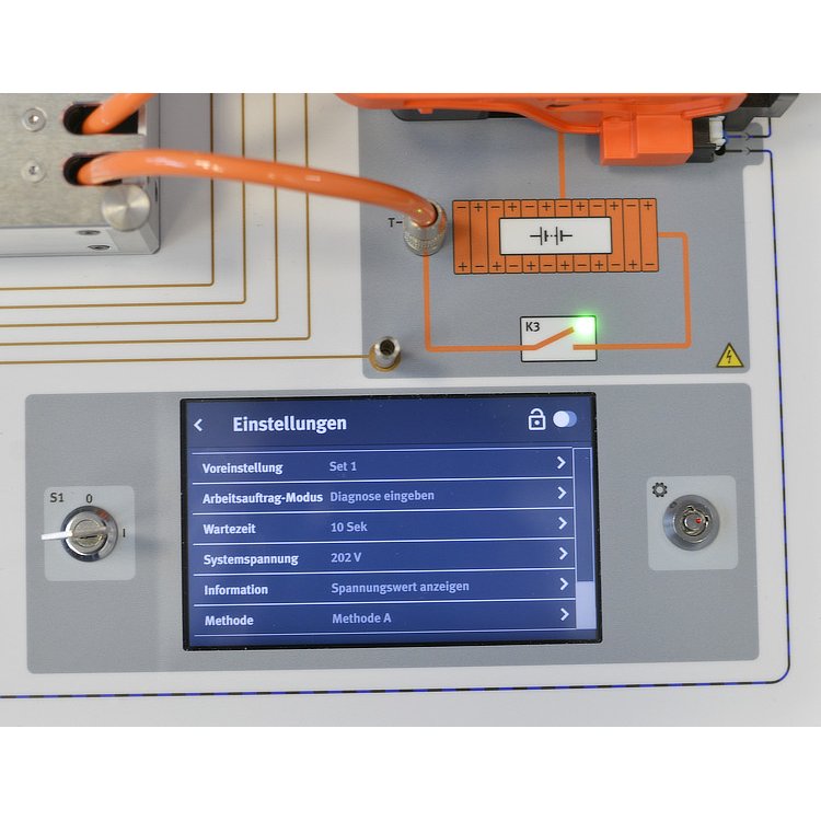 Automotive HV-Safety Trainer