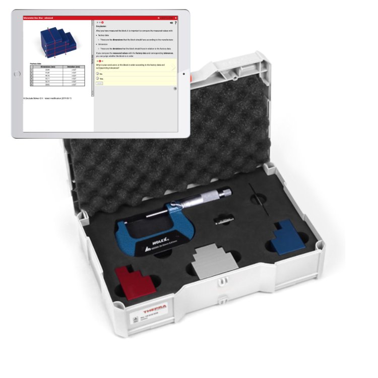 Training Package T-Box Micrometer