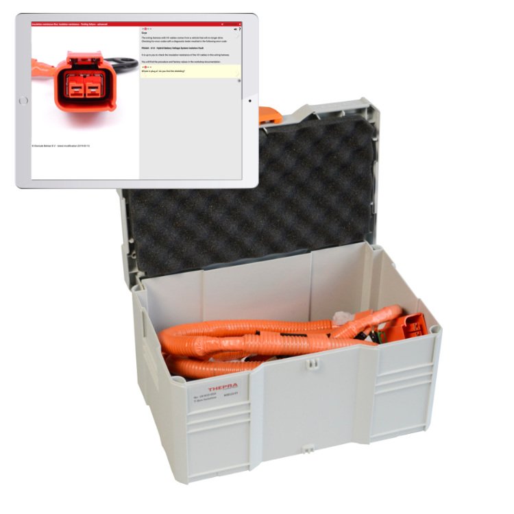 Training Package T-Box Insulation resistance