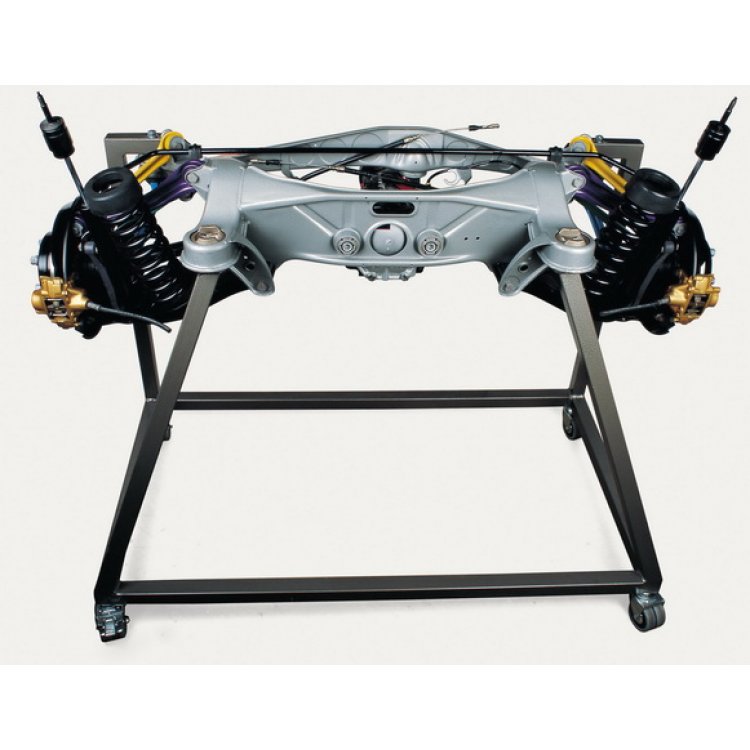 DaimlerBenz multilink suspension