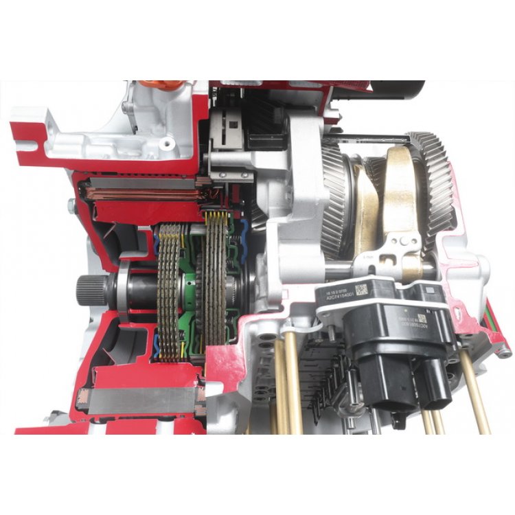 8-gear DSG transmission hybride Mercedes-Benz