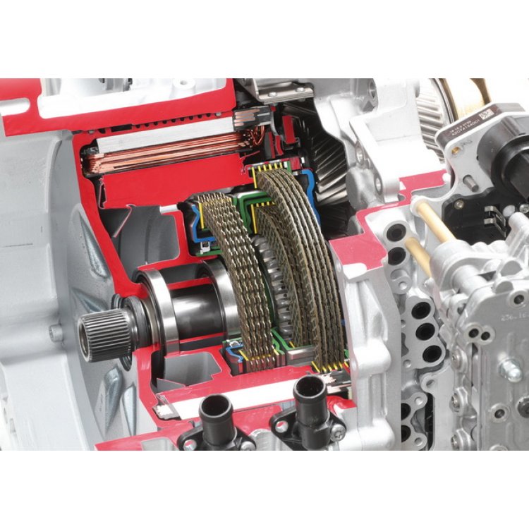 Mercedes-Benz 8-Gang DSG Hybrid-Getriebe