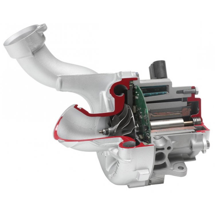 Electric turbocharger (E-Booster)