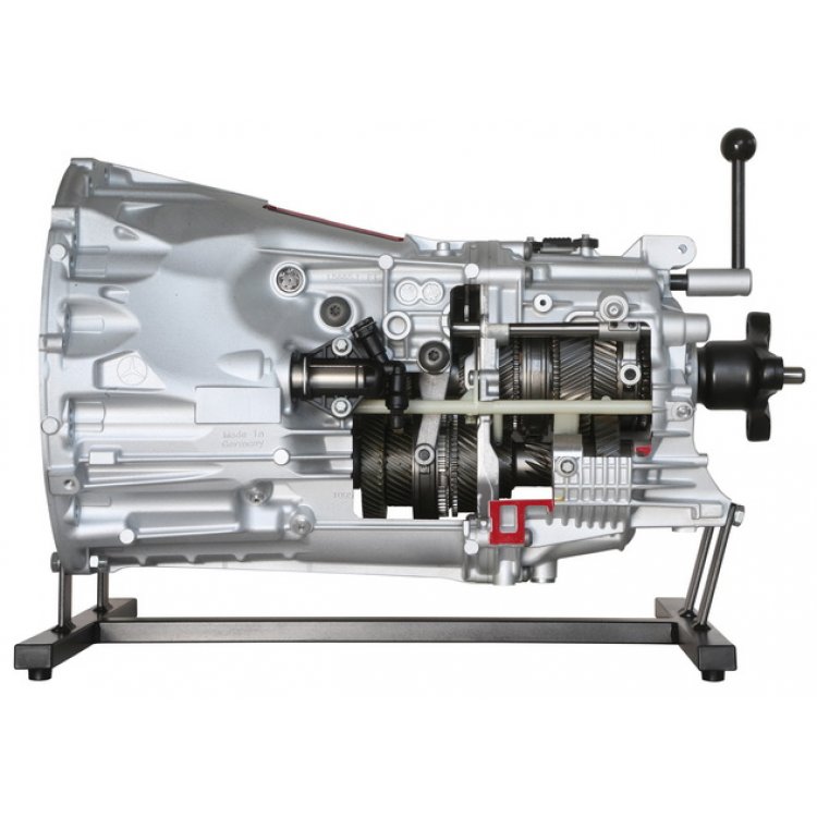 6-Gang ZF-Schaltgetriebe