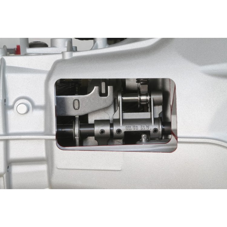 6-Gang ZF-Schaltgetriebe