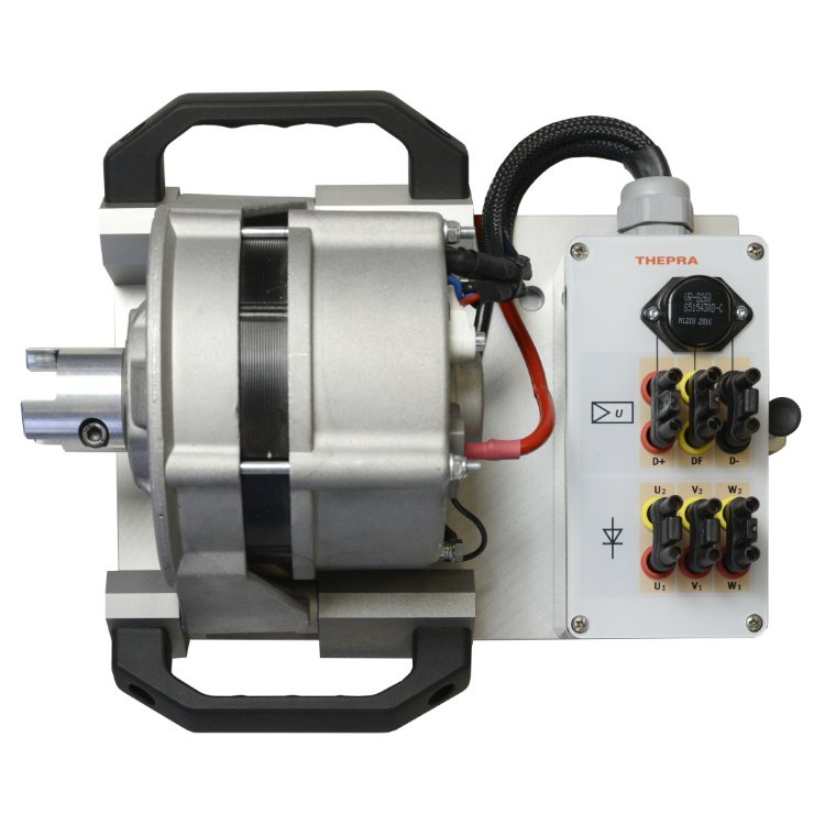 Generator mit Transistorregler