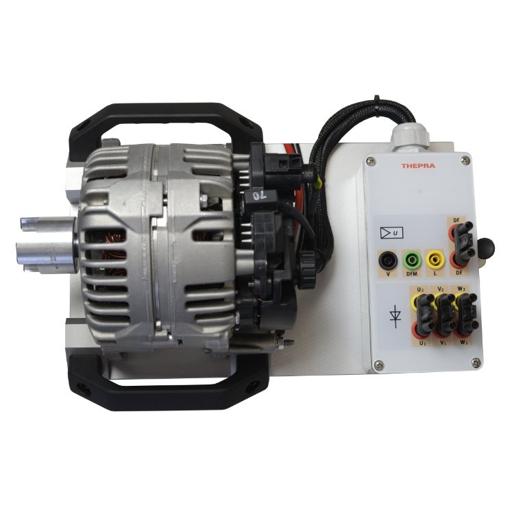 Generator mit Multifunktionsregler