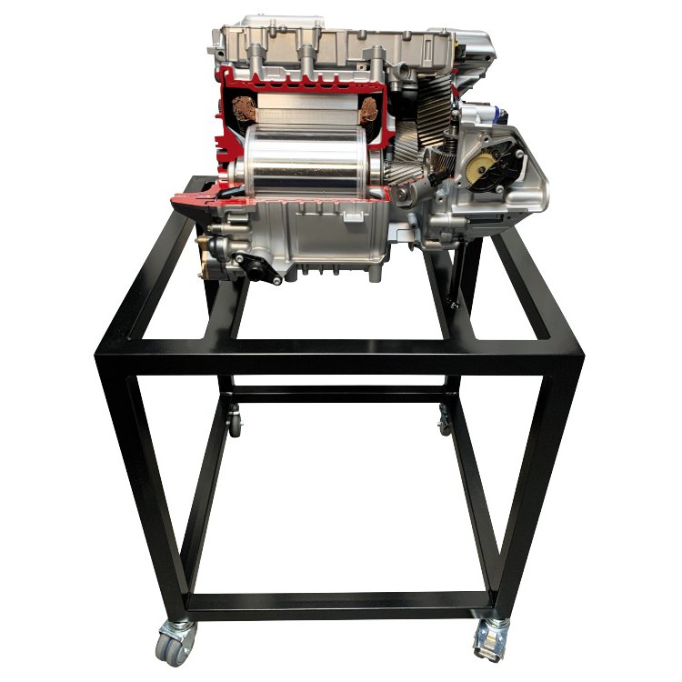 Mercedes-Benz EQC-Motor mit Getriebe und Steuergert