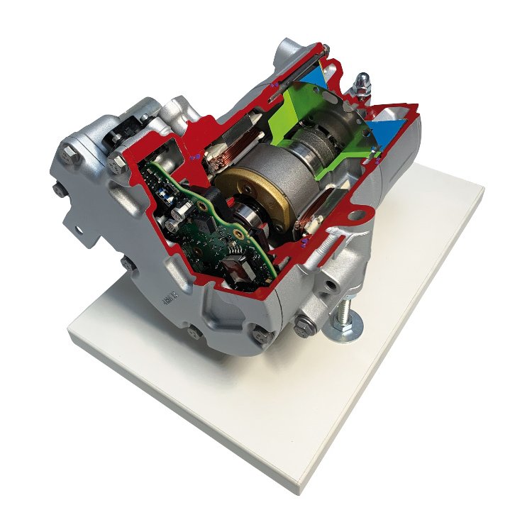 Electric scroll compressor for e-mobility from MB