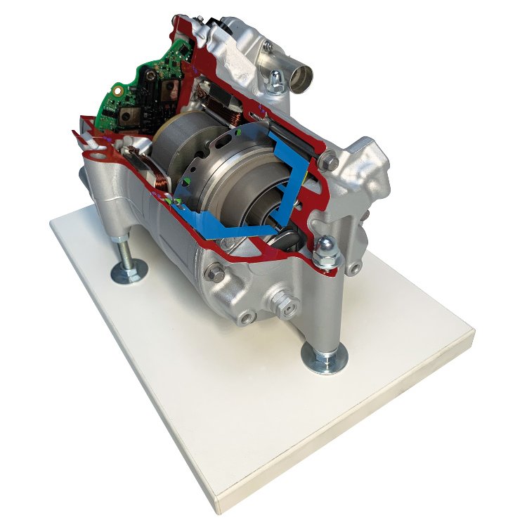 Elektrischer Scroll-Verdichter fr E-Mobilitt