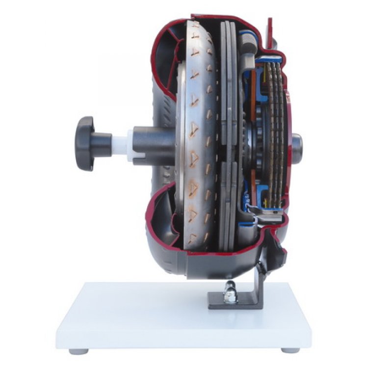 Torque converter with centrifugal pendulum-type absorber (MB NAG2 7-speed automatic transmission)