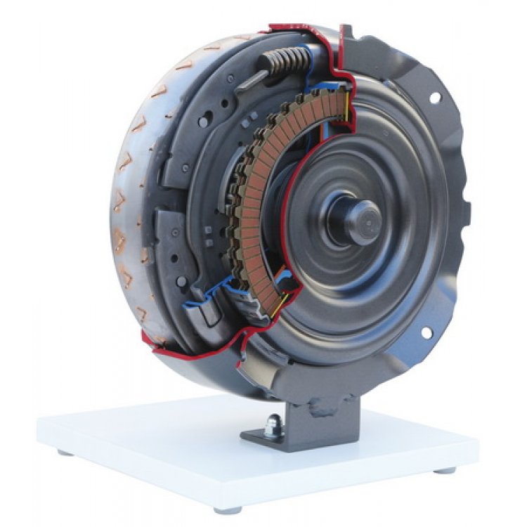 Torque converter with centrifugal pendulum-type absorber (MB NAG2 7-speed automatic transmission)