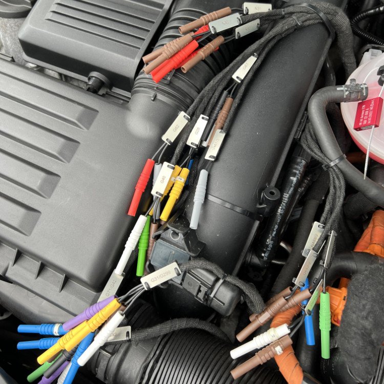 Schulungsfahrzeug PlugIn Hybrid (GTE)