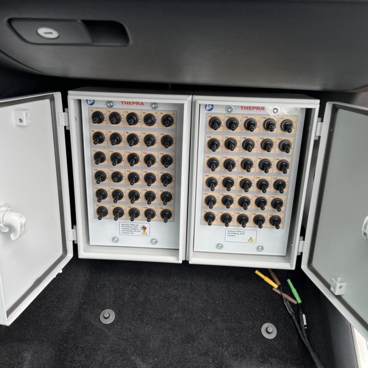 Training vehicle PlugIn Hybrid (GTE)