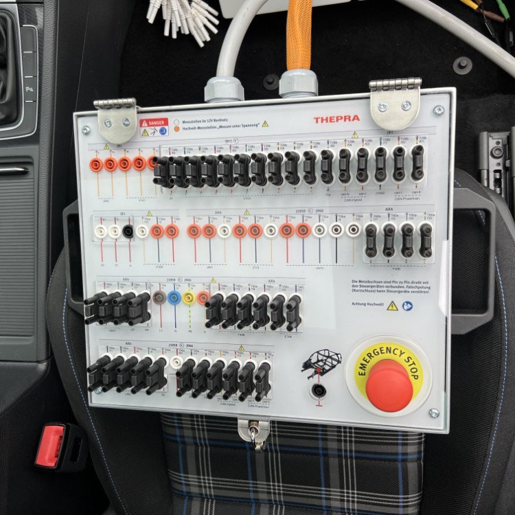 Training vehicle PlugIn Hybrid (GTE)