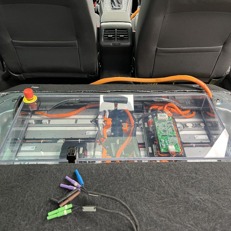 Schulungsfahrzeug PlugIn Hybrid FS60 (GTE)