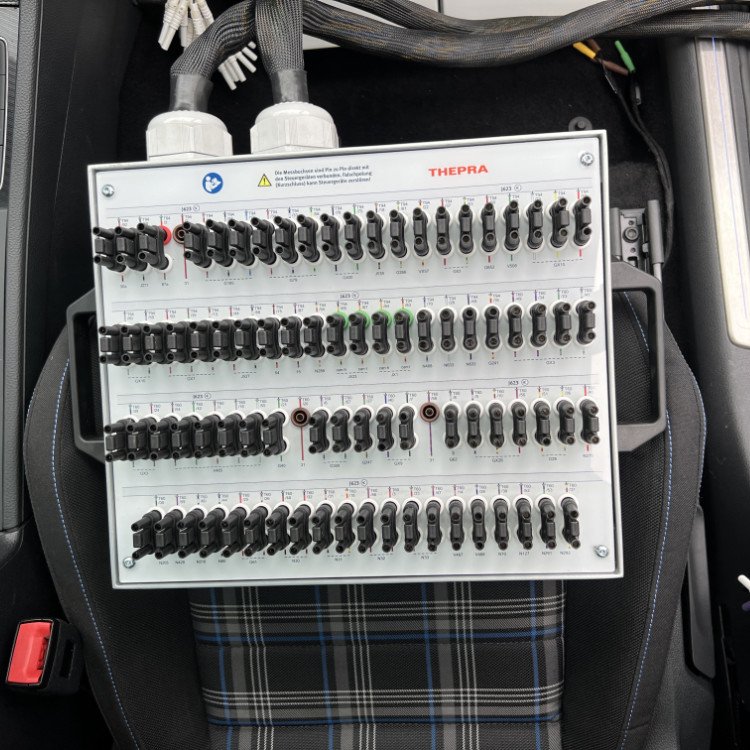 Schulungsfahrzeug PlugIn Hybrid FS60 (GTE)