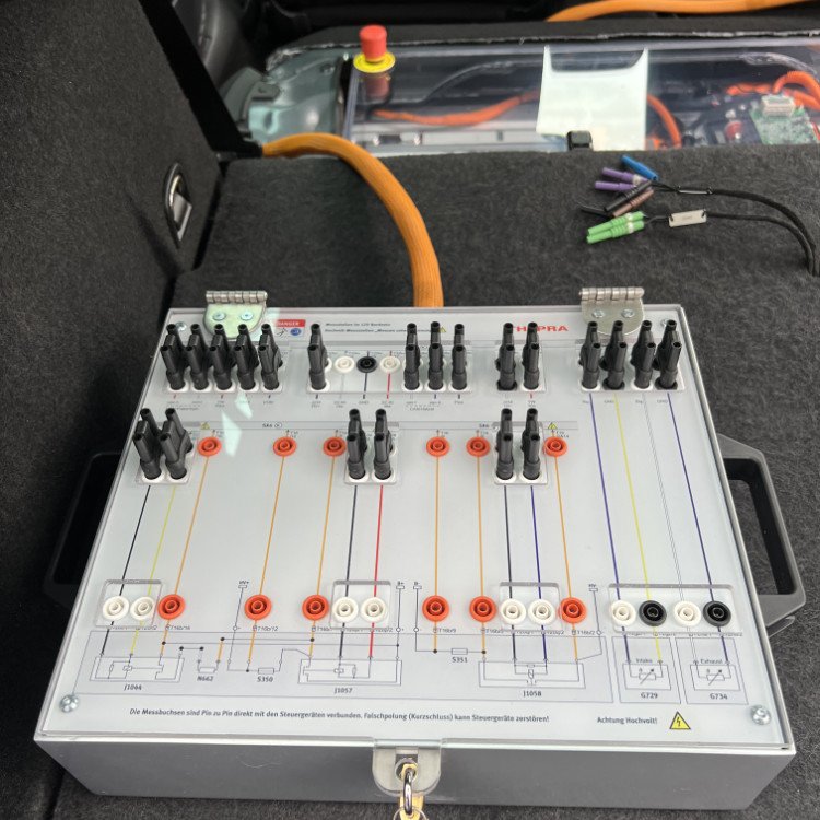 Schulungsfahrzeug PlugIn Hybrid FS60 (GTE)