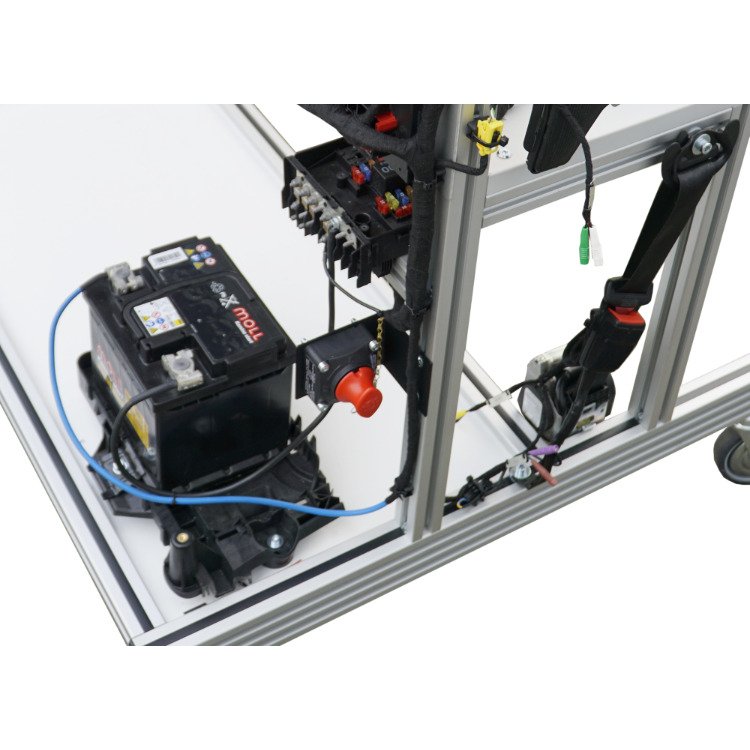 Airbag Schulungsmodell