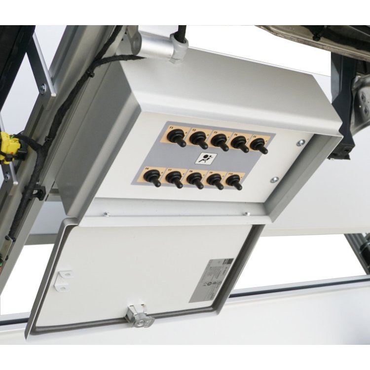 Airbag training modell