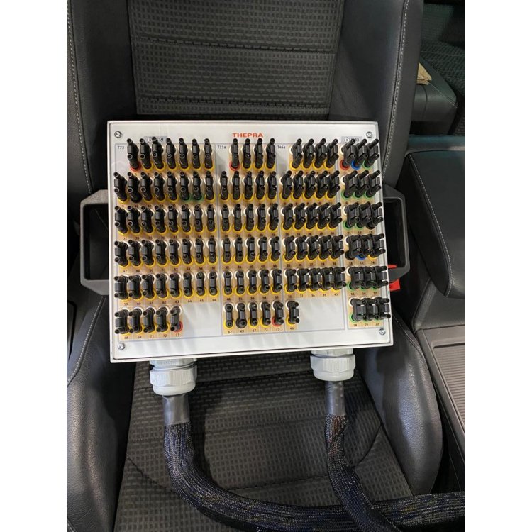 Training vehicle conventional