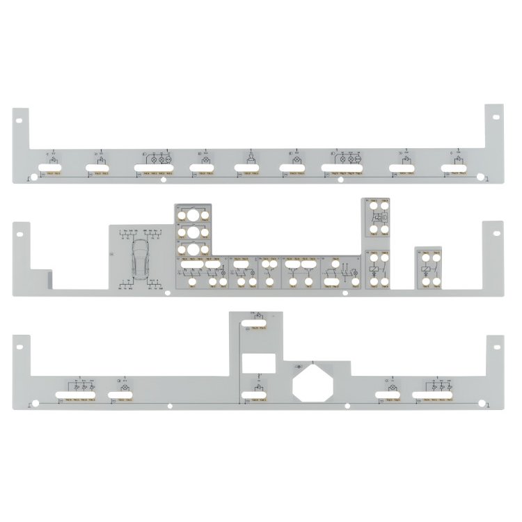 Set of circuit diagram masks T-Varia lighting