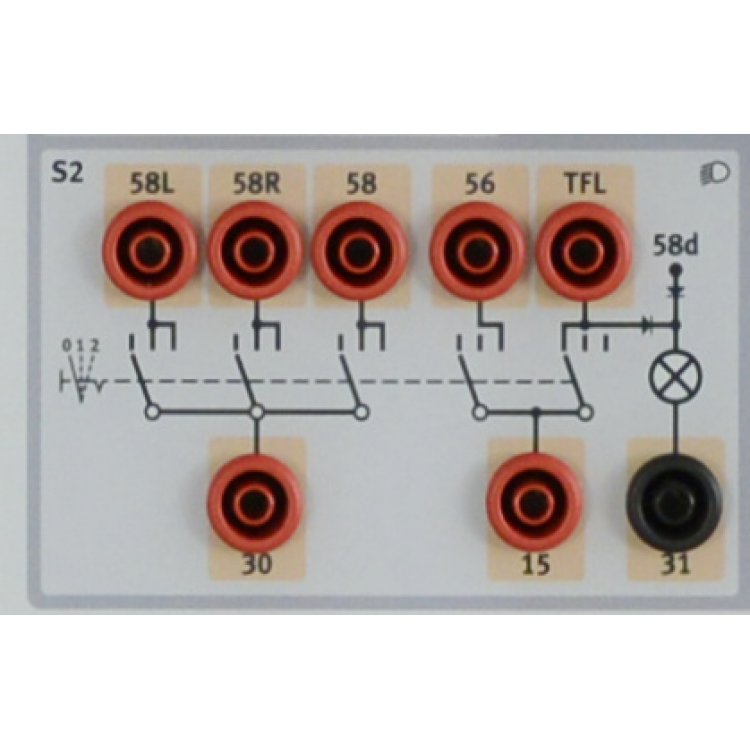Set of circuit diagram masks T-Varia lighting