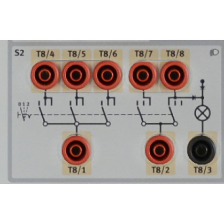 Set of circuit diagram masks T-Varia lighting