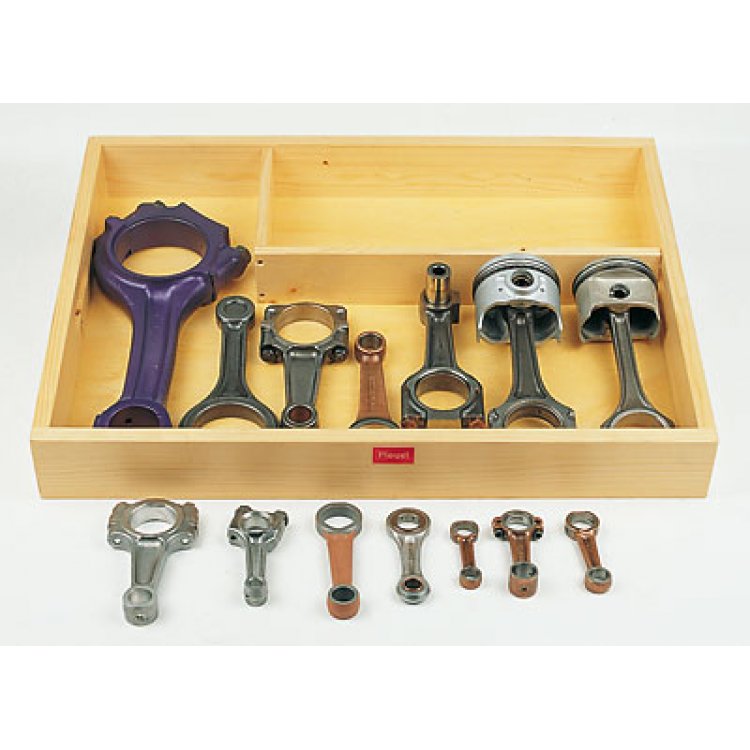 Connecting rod model case