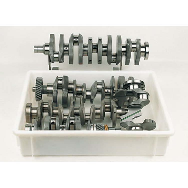 Crankshaft model case