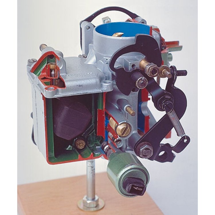 Downdraft carburetor