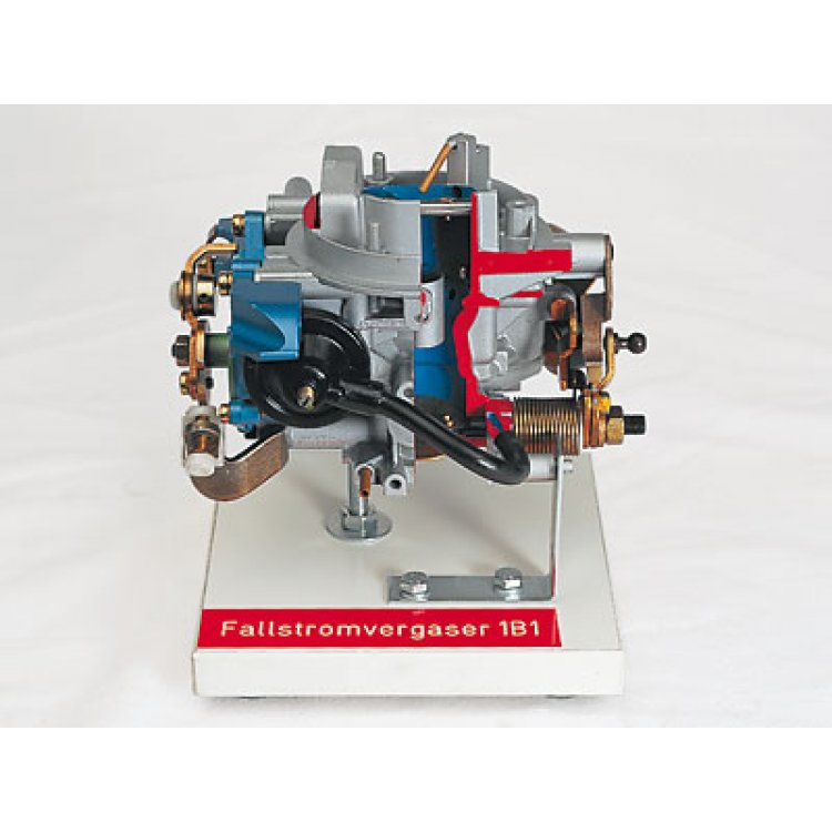 Downdraught carburetor 1B1