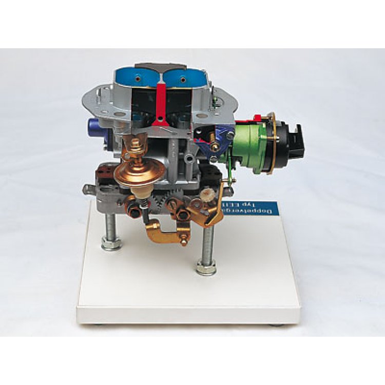 Twinchoke downdraught carburetor