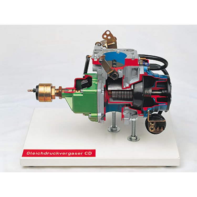 Constant vacuum carburetor