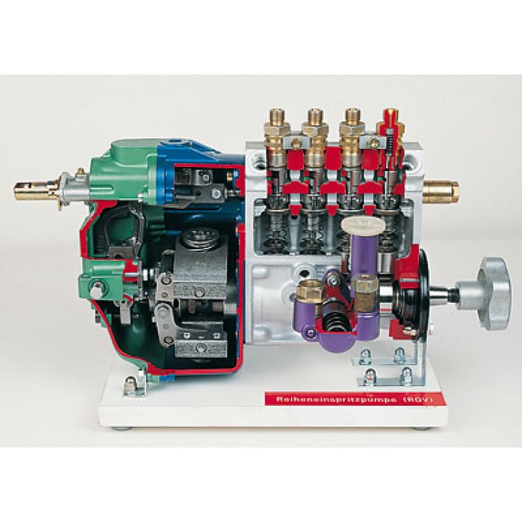 In-line injection pump (RQV)