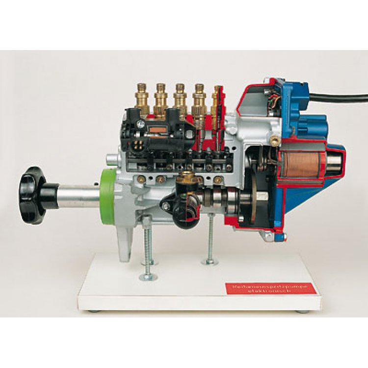 In-line-type injection pump (EDC)