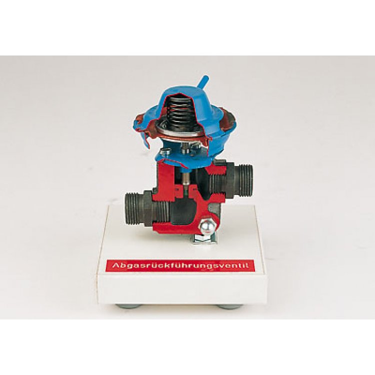 Exhaustgas recirculation valve I