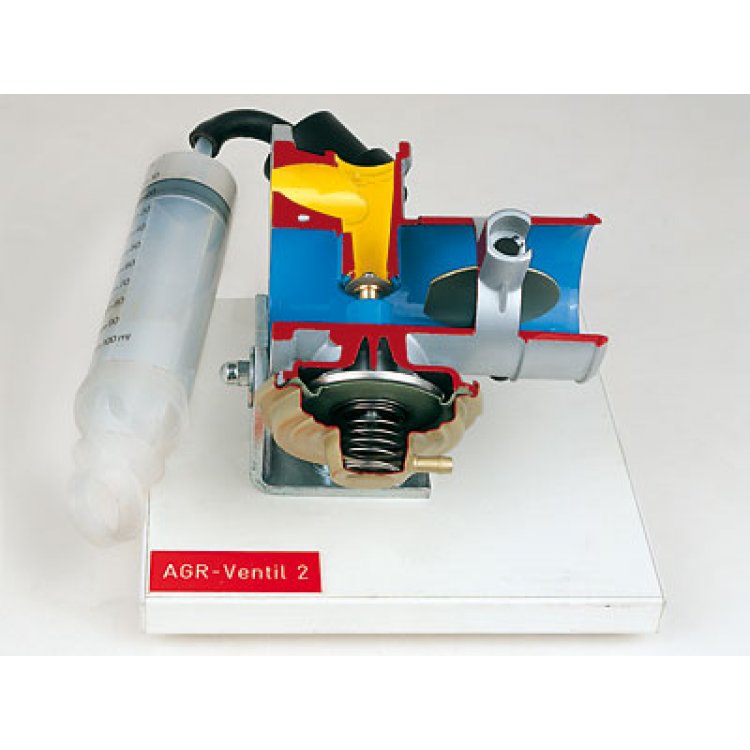 Exhaust gas re-circulation valve II